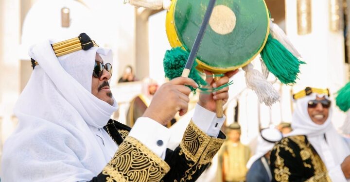 فعاليات وطنية ” في احتفاء أمانة الاحساء بيوم التأسيس
