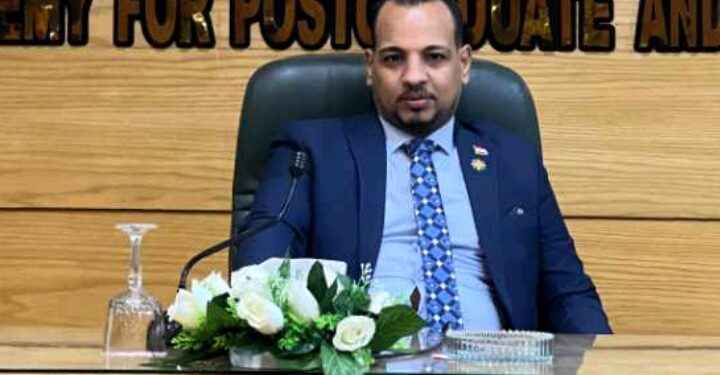 تهنئة الاستاذ أيمن محمد فتوح منسق محافظة سوهاج كأفضل شخصية لعام 2024