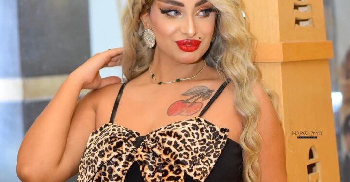 التوب موديل كوكى أحمد تبهر جمهورها بالتايجر فى أحدث أطلالة ساحرة لها على السوشيال ميدياخهه