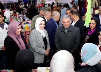 مشاركة 57 عارضة في جناح مجلس سيدات الأعمال بالإسماعيلية  بمعرض اهلا رمضان وسط إشادة كبيرة