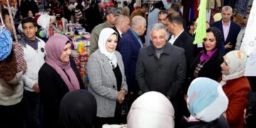 مشاركة 57 عارضة في جناح مجلس سيدات الأعمال بالإسماعيلية  بمعرض اهلا رمضان وسط إشادة كبيرة