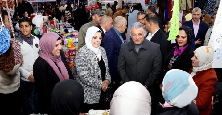 مشاركة 57 عارضة في جناح مجلس سيدات الأعمال بالإسماعيلية  بمعرض اهلا رمضان وسط إشادة كبيرة