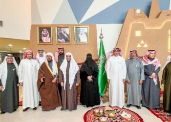 وزير الشؤون الإسلامية يفتتح احتفالات الوزارة بيوم التأسيس في ديوان الوزارة بالرياض