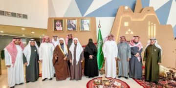 وزير الشؤون الإسلامية يفتتح احتفالات الوزارة بيوم التأسيس في ديوان الوزارة بالرياض