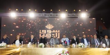 برعاية  ميروج و أوكتا للتطوير العقاري .. وضع حجر الأساس لاول سوق دهب فى مصر