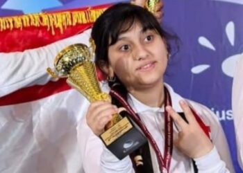 تسنيم أكرم.. طفلة عراقية تحصد المركز الثاني عالميًا في الحساب الذهني