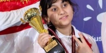 تسنيم أكرم.. طفلة عراقية تحصد المركز الثاني عالميًا في الحساب الذهني