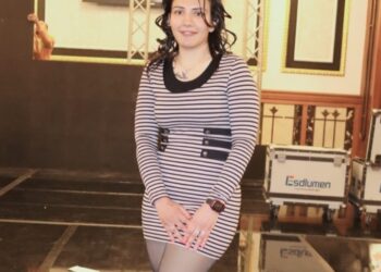 ماريانا ميخائيل علاقات عامه تبهر جمهورها فى أحدث اطلالة لها على السوشيال ميديا