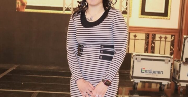 ماريانا ميخائيل علاقات عامه تبهر جمهورها فى أحدث اطلالة لها على السوشيال ميديا