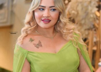 مهرجان رواد الإبداع يكرم البلوجر مايا آدم “البلوجر الذهبي” تقديرًا لتألقها المستمر