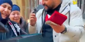 عدسة مذيع السعادة ترصد سيدة سورية عظيمة بكل ما تعنى الكلمة