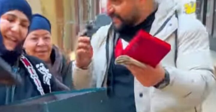 عدسة مذيع السعادة ترصد سيدة سورية عظيمة بكل ما تعنى الكلمة