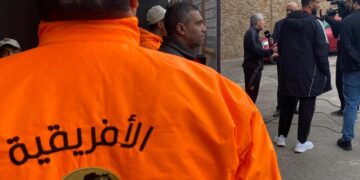 رجال الأمن يتأهبون لتأمين مباراة الأهلي وغزل المحلة الليلة