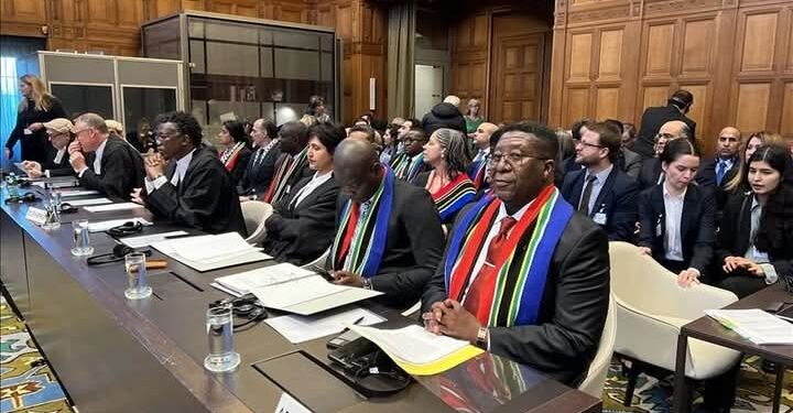 وجهات نظر عالمية بشأن شكوى أفريقيا ضد إسرائيل