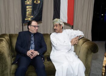 مجموعة شركات أيمن حامد سليمان مؤسسة شركة جديدة لها بسلطنة عمان