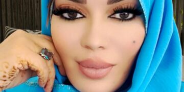 ملكة جمال أفريقيا والعرب أميرة قصري تهنئ الأمة العربية والإسلامية بحلول شهر رمضان المبارك
