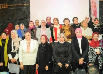 إحتفال جريدة الأهرام بيوم المرأة العالمى وتكريم  عظيمات مصر