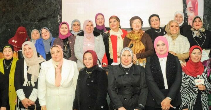 إحتفال جريدة الأهرام بيوم المرأة العالمى وتكريم  عظيمات مصر