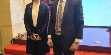 الخارجية الصينية : مصر والصين برئاسة  السيسى و بينج جناحى السلام العالمى