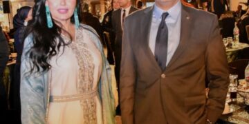 الإعلامية رضوى عطا تشارك فى حفل إفطار  سفارة قطر بيوم اليتيم العربي للأطفال بحضور نجوم الفن