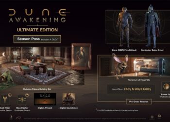 لعبة Dune: Awakening تعلن بدء استلام طلبات الشراء المسبقة وتكشف عن نموذج العمل والإصدارات الخاصة
