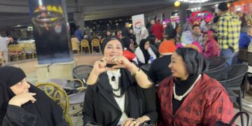 ليلة ساحرة من ليالى المحروسة سحور أمانة حزب الحرية المصرى بالقاهرة