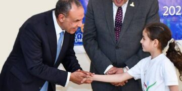 الكحيلى يشيد بزيارة وزيري الخارجية و الشباب والرياضة لمنفلوط ويتفقد مركز الشباب