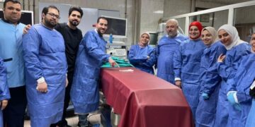 فريق طبي بمستشفى الأطفال الجامعي بالمنصورة ينجح في إستخراج 13 عملة معدنية من معدة طفل