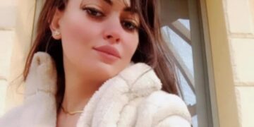 الأعلاميه حياه عصام فى احدث اطلاله لها على السوشيال ميديا