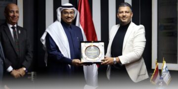 مجلس الشباب المصري يكرّم رئيس اللجنة الوطنية للجان العماليّة بالمملكة العربية السعودية تقديرًا لجهوده في دعم العمالة المصرية وتعزيز التعاون العربي في سوق العمل