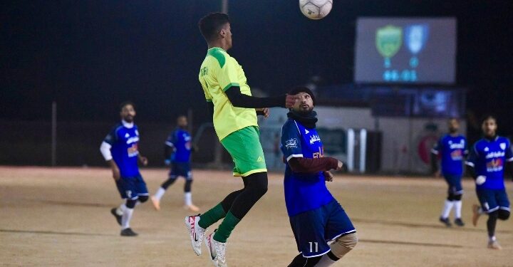 إدارة العرين بالهفوف تُكَرَّم أعضاء الشرف والبطولة تدخل مرحلة حسم التأهل