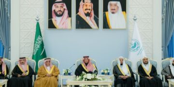 سمو محافظ الأحساء يستقبل المهنئين بمناسبة حلول شهر رمضان المبارك