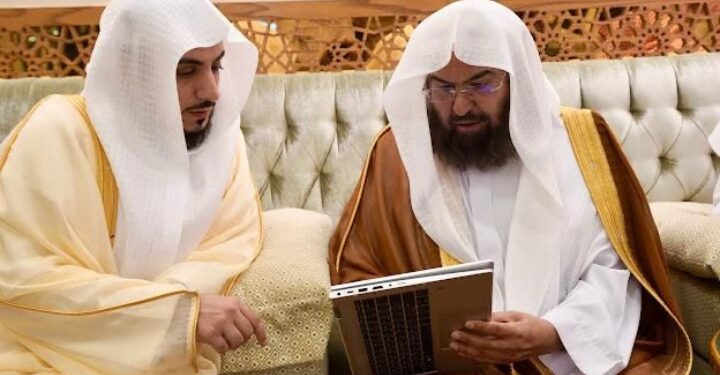 السديس : المقرأة الإلكترونية  أكبر قصة نجاح  لبث هدايات القران للعالمين