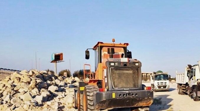 أمانة الشرقية: إزالة أكثر من 900 م3 مخلفات أنقاض البناء والهدم بالظهران خلال شهرين