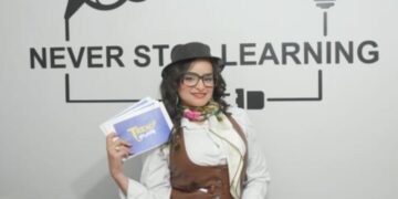 اسمه اي بودكاست جديد لأمنيه بدير علي تريند بالعربي  أمنيه بدير تروج لبرنامجها الجديد ” بودكاست أسمه ايه