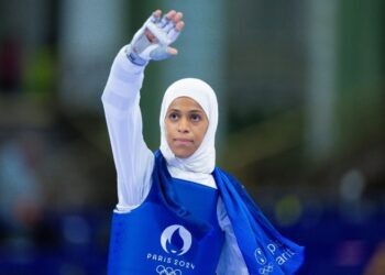 اللجنة الأولمبية الدولية تمنح دنيا أبو طالب جائزة للمساواة والتنوع والشمول