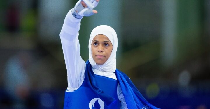 اللجنة الأولمبية الدولية تمنح دنيا أبو طالب جائزة للمساواة والتنوع والشمول