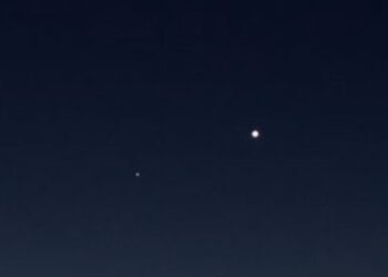 #رمضان_2025  الليله : عطارد يزين سماء المساء*