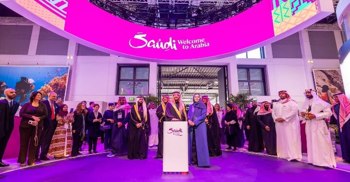 السياحة السعودية تتألق بختام مشاركتها في معرض ITB برلين