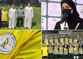 تزامنًا مع اليوم العالمي للمرأة.. تدشين نادي الرجاء لكرة القدم المصغرة بجدة بقيادة نسائية