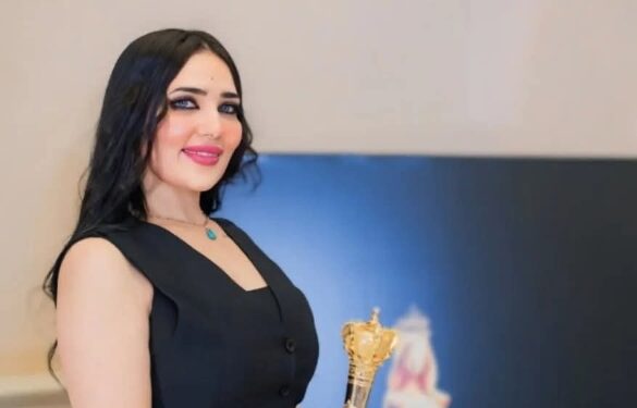 موقع صدى الأخبار يهنئ الفنانة بوسي سيف بعيد ميلادها