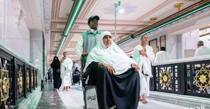 إطلاق منصة التنقل الموحدة في المسجد الحرام