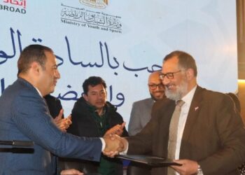 توقيع بروتوكول تعاون بين اتحاد شباب المصريين بالخارج ومستشفي بهية