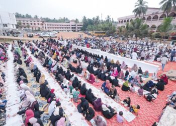 استفاد منها أكثر من 2000 صائم   وزارة الشؤون الإسلامية تنظم مأدبة إفطار للصائمين في الولاية الهندية كيرلا