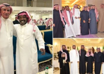 رجل الأعمال الأستاذ عبدالرحمن العطيشان يُقيم مأدبة الإفطار السنوي الرمضاني ١٤٤٦هـ