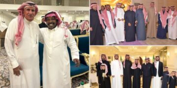 رجل الأعمال الأستاذ عبدالرحمن العطيشان يُقيم مأدبة الإفطار السنوي الرمضاني ١٤٤٦هـ