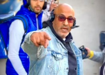 المخرج هاني الشربيني يهنئ الفنان سامح حسين على نجاح برنامج “قطايف” وتكريمه من المسلمانى ووزير الأوقاف