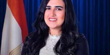 تهنئة خاصة للنائبة البرلمانية روان لاشين كأفضل شخصية لعام 2024