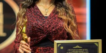 نجاح مميز لدكتورة التجميل اللا جراحي معزة عبد المحمود خلال فعاليات الموسم الأول من مهرجان(مصر والسودان)