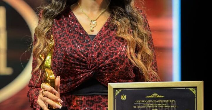 نجاح مميز لدكتورة التجميل اللا جراحي معزة عبد المحمود خلال فعاليات الموسم الأول من مهرجان(مصر والسودان)